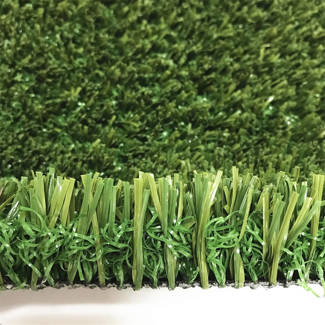 Non infilled synthetic turf football artificial grass for soccer field  (1)