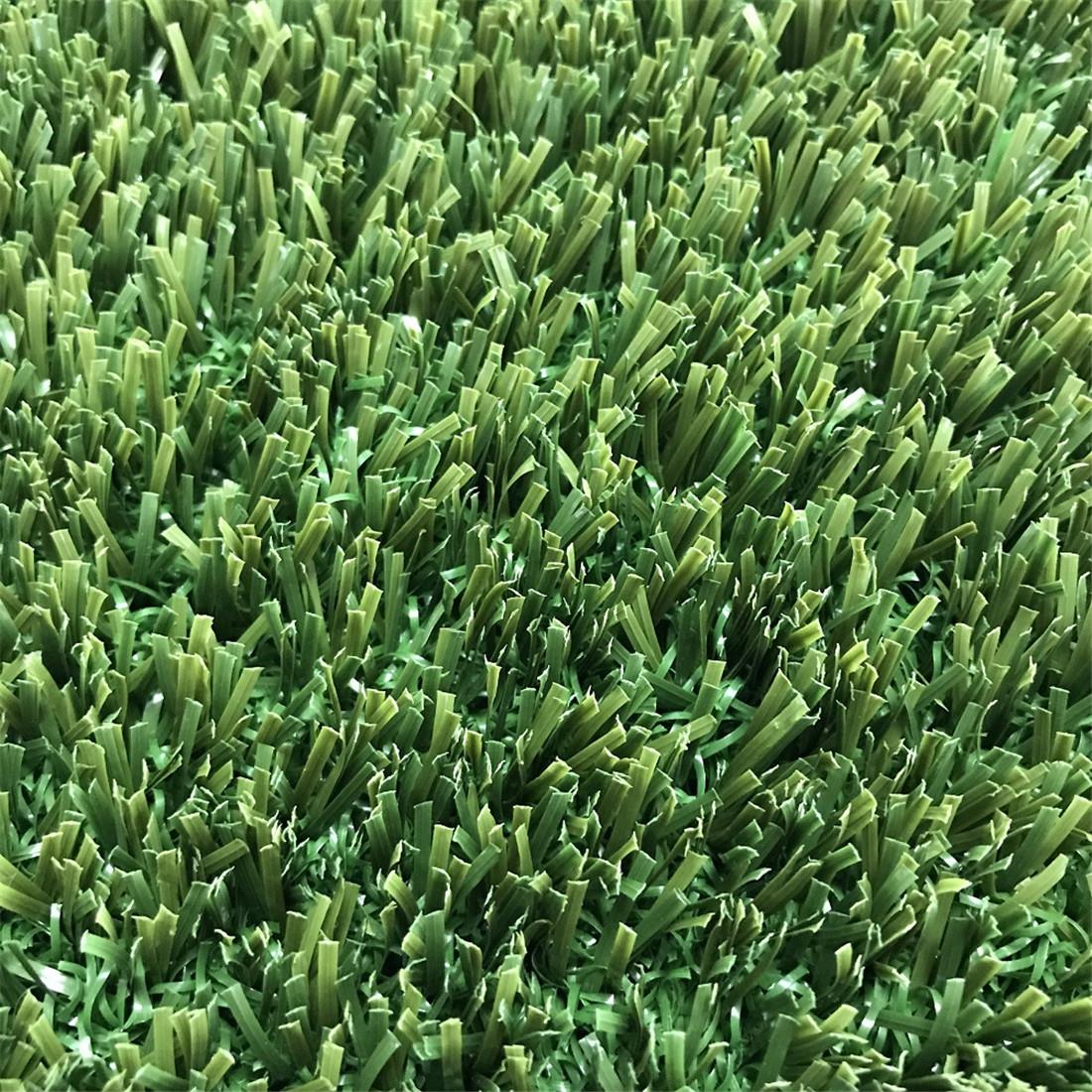 Non infilled synthetic turf football artificial grass for soccer field  (2)