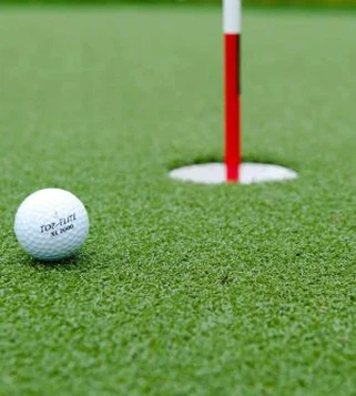 Fabrika Fiyatı Golf Sentetik Yeşil Açık Koyarak
