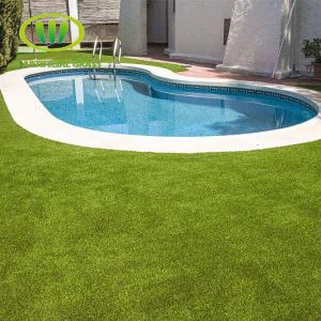 Yüzme Havuzları Etrafında Sıcak Satış 30mm peyzaj Sentetik Çim