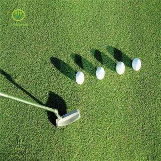 İyi Performans Golf Sporları Oynayan Sentetik Koyarak Yeşil Çim Yapay Halı