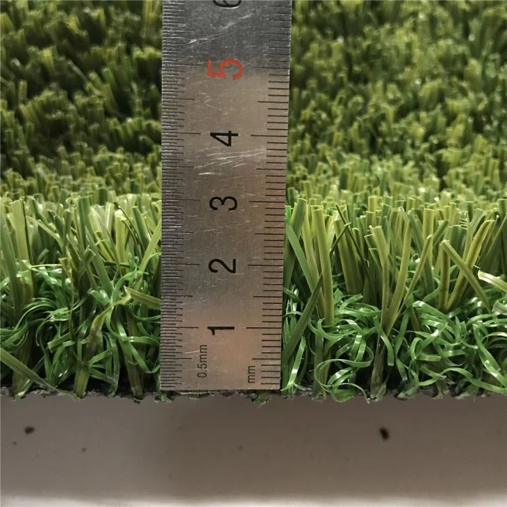 Non Infilled Synthetic Turf Football Artificial Grass For Soccer Field