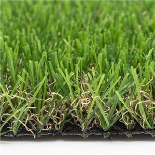 Evler Bahçe Dekorasyon için 4 Ton Yeşil UV Dayanıklı Dayanıklı Yumuşak Kalın 35mm Suni Çim
