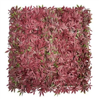 Akçaağaç Yaprağı Şekli Yapay Duvar Çimi